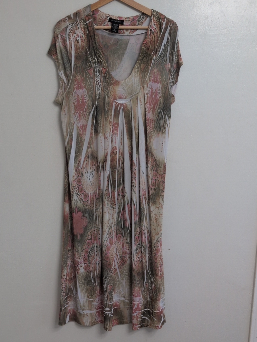 Sam&Max Sublimation Floral Midi Dress